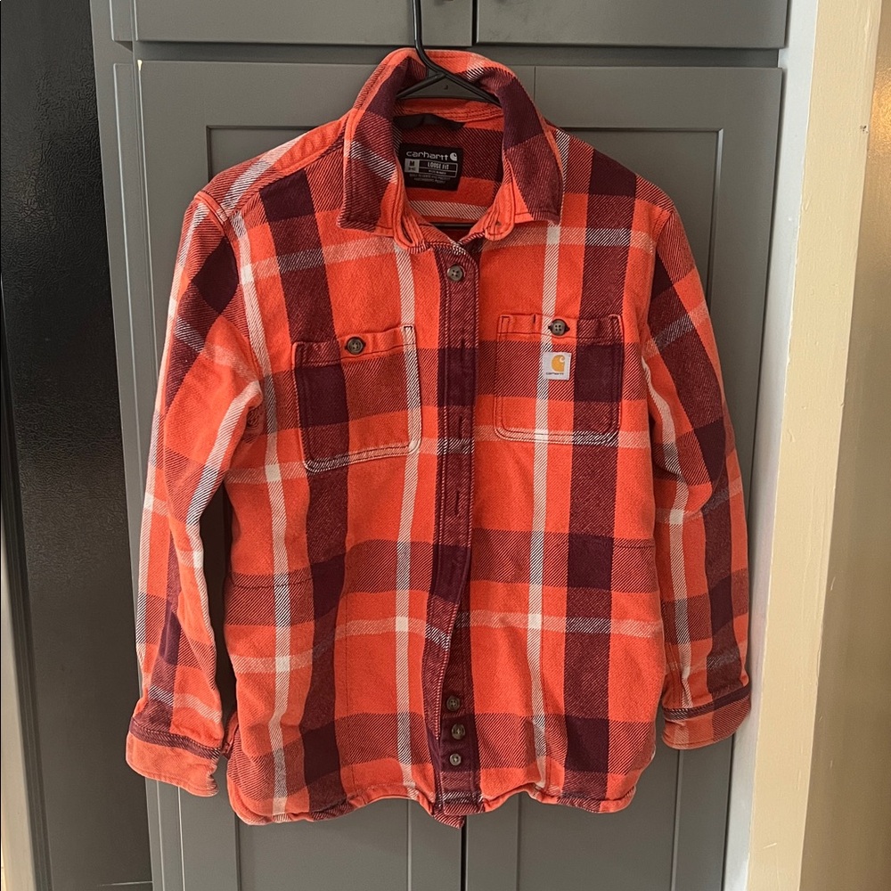 Carhartt Cabincore cozy Woman’s Flannel
